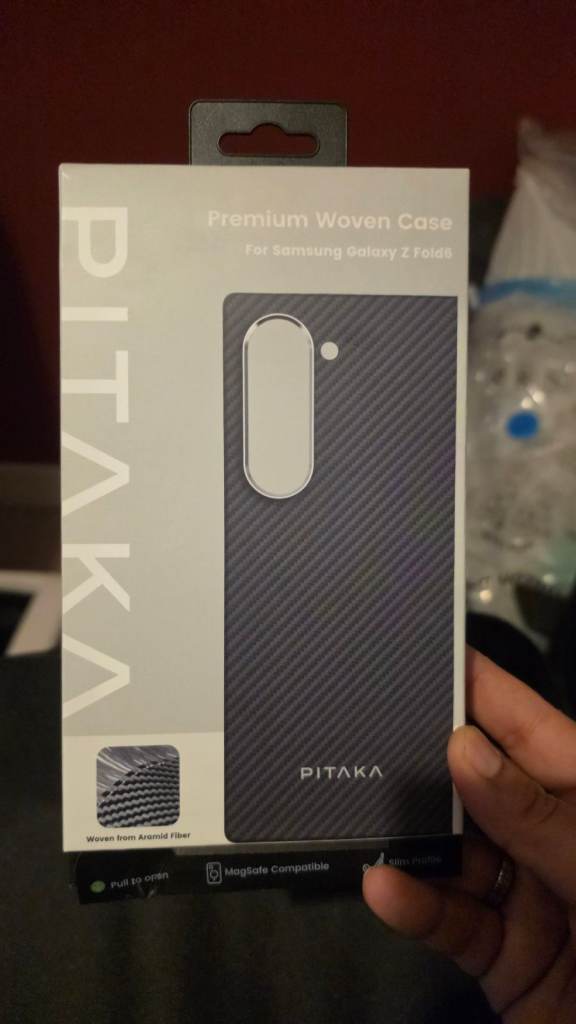 Pitaka Premium Woven Case for Samsung Galaxy Z fold 6