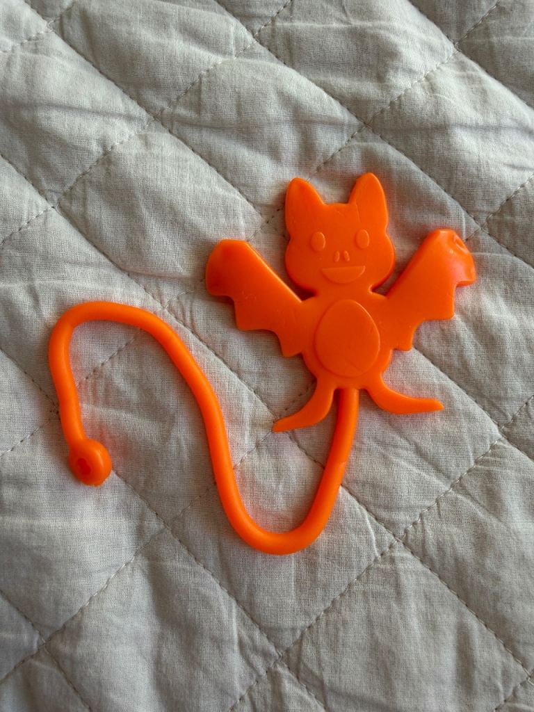 Fun Orange Bat Slap Toy – New, Flexible Plastic