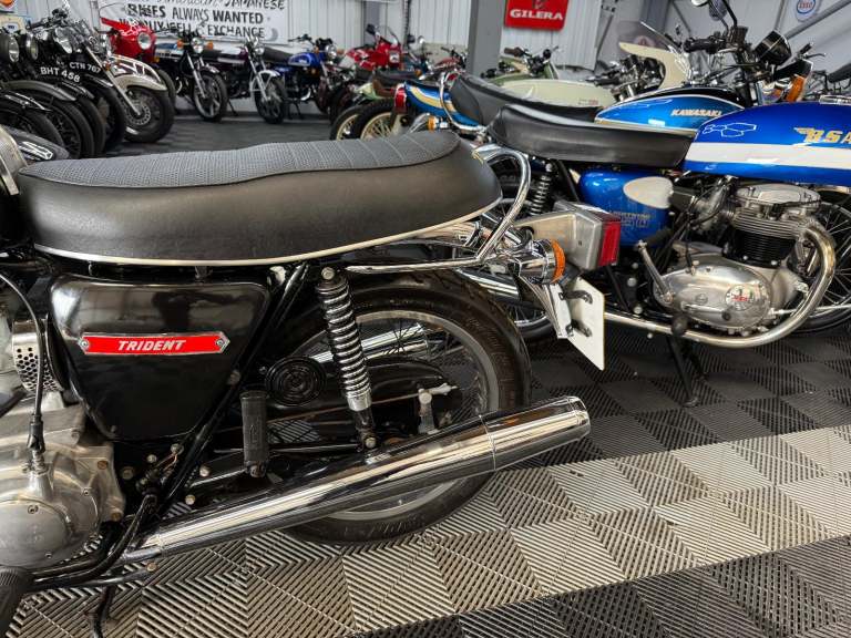1975 Triumph Trident T150V, uk bike from new, very original condition, px