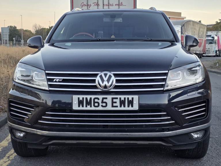 Volkswagen, TOUAREG, Estate, 2016, Semi-Auto, 2967 (cc), 5 doors