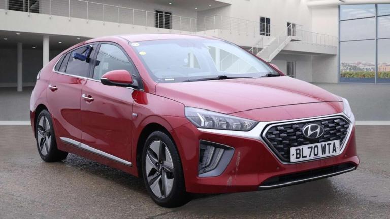 2020 Hyundai IONIQ 1.6 GDi Hybrid Premium SE 5dr DCT HATCHBACK PETROL/ELECTRIC Automatic