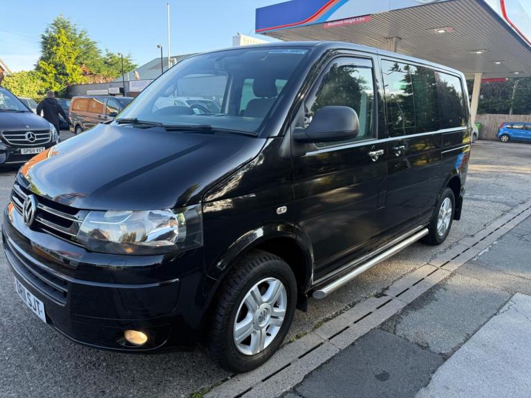 2013 Volkswagen Transporter 2.0 BiTDI BlueMotion Tech T30 Highline Kombi 4dr Diesel DSG 4MOTION L...