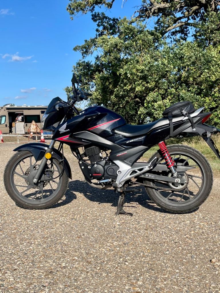 Honda, CB, 2020, 125 (cc)