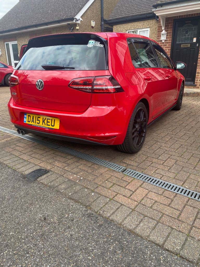 Volkswagen GOLF 2.0 GTD Hatchback, 2015, Manual, 5 doors