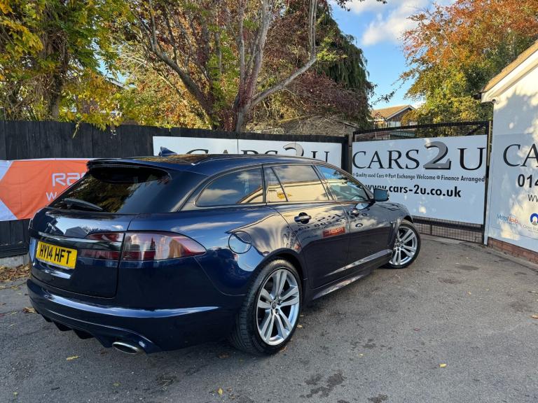 2014 Jaguar XF 3.0d V6 S Portfolio 5dr Auto ESTATE Diesel Automatic