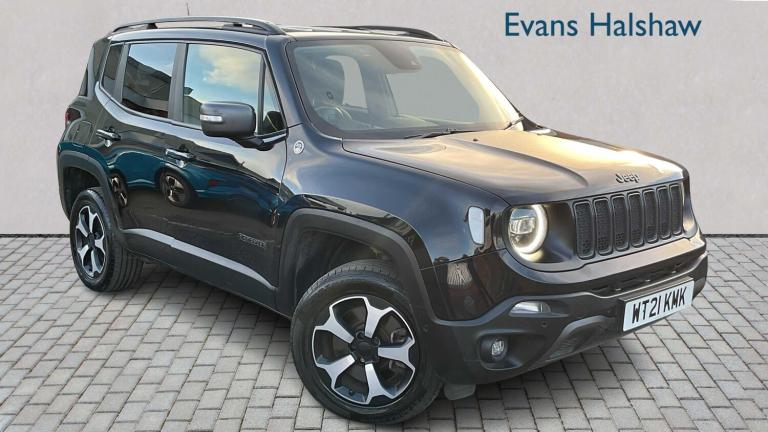 2021 Jeep Renegade 1.3 Turbo 4xe PHEV 240 Trailhawk 5dr Auto SUV Plug-In Hy Automatic