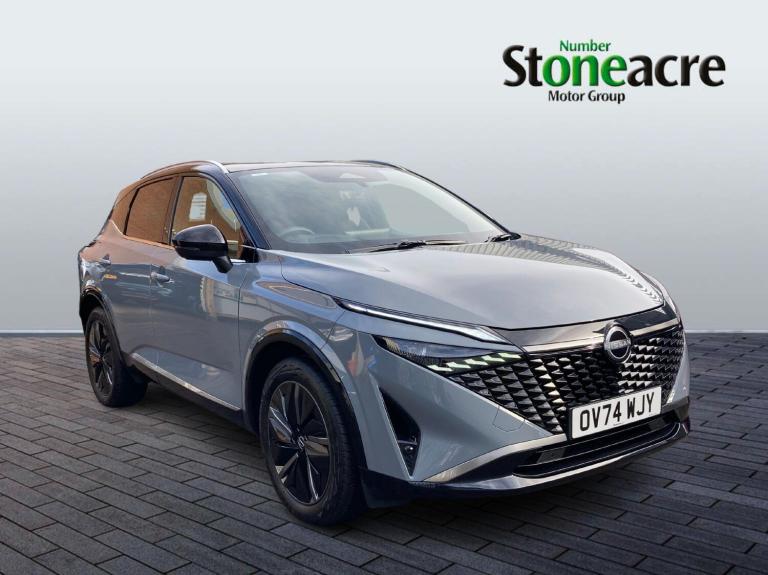 2024 Nissan Qashqai 1.3 DiG-T MH Tekna 5dr HATCHBACK PETROL Manual