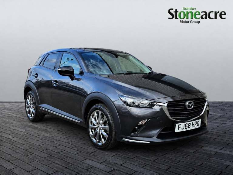 2018 Mazda CX-3 2.0 Sport Black + 5dr Auto HATCHBACK PETROL Automatic