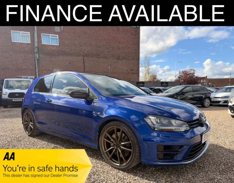 2014 Volkswagen Golf 2.0 TSI R 3dr DSG HATCHBACK PETROL Automatic