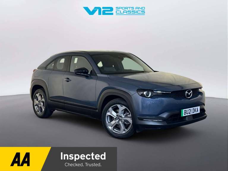 2021 Mazda MX-30 35.5kWh SE-L Lux SUV 5dr Electric Auto (145 ps) SUV Electric Automatic