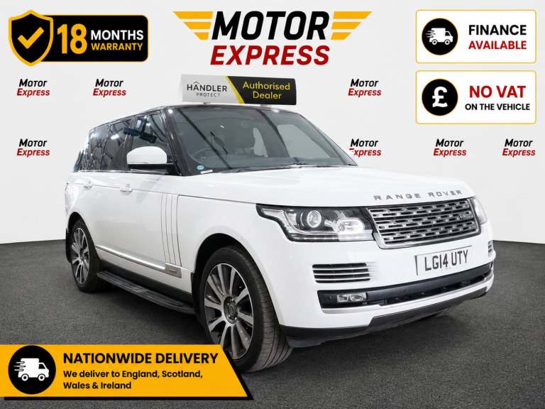 2014 Land Rover Range Rover 3.0 TDV6 Vogue SE 4dr Auto ESTATE Diesel Automatic