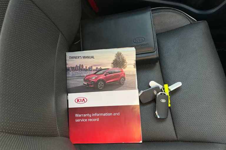 2020 Kia Sportage 1.6 T-GDi 4 SUV 5dr Petrol DCT AWD Euro 6 (s/s) (174 bhp) SUV Petrol Automatic