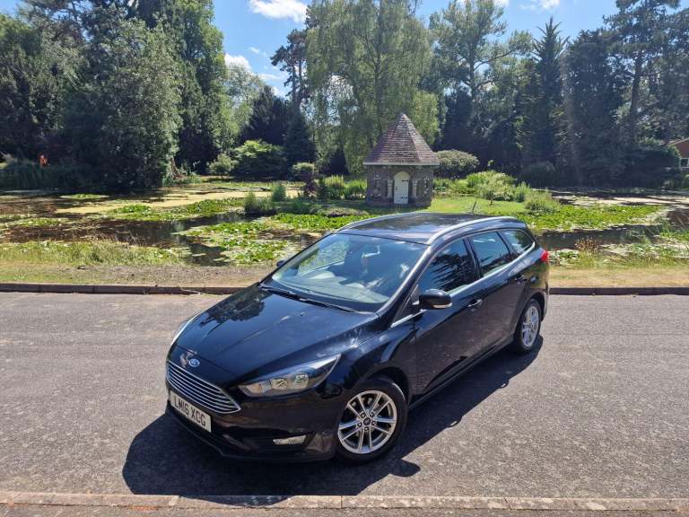 FORD FOCUS 1.5 TDCi Zetec 2016