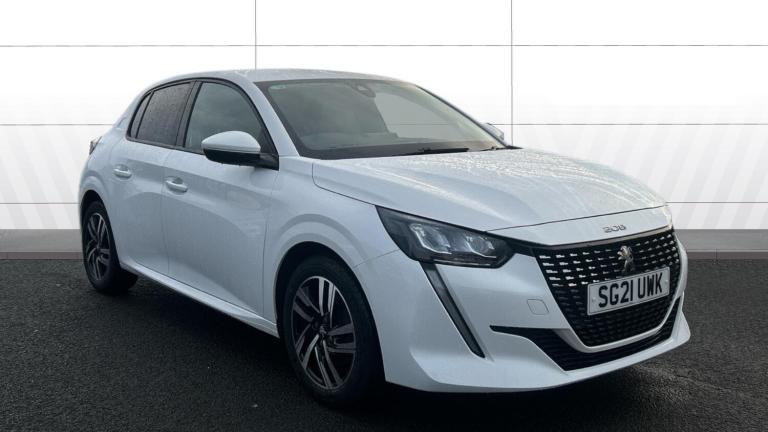 2021 Peugeot 208 1.2 PureTech 100 Allure Premium 5dr Petrol Hatchback Hatchback Petrol Manual