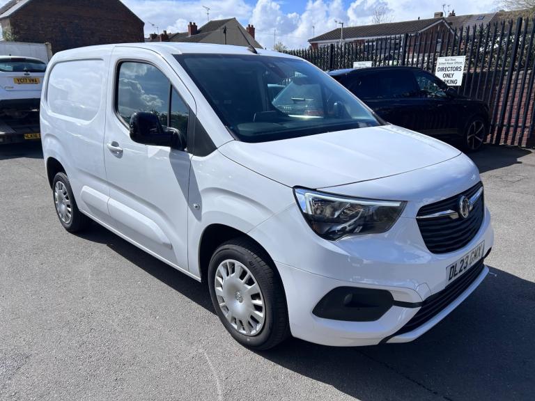 2023 Vauxhall Combo Pro 100 h1 Car Derived Van Petrol Manual