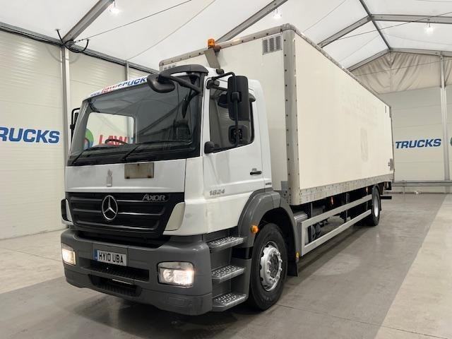 Mercedes Axor 1824 Day Cab Box Van