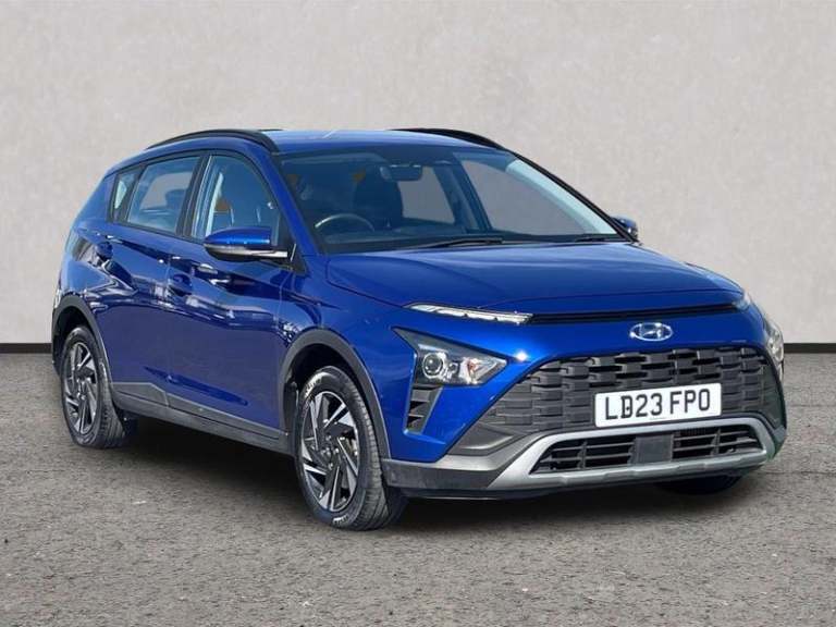 2023 Hyundai BAYON 1.0 TGDi 48V MHEV SE Connect 5dr DCT Semi Automatic Hatchback Petrol Semi Auto...