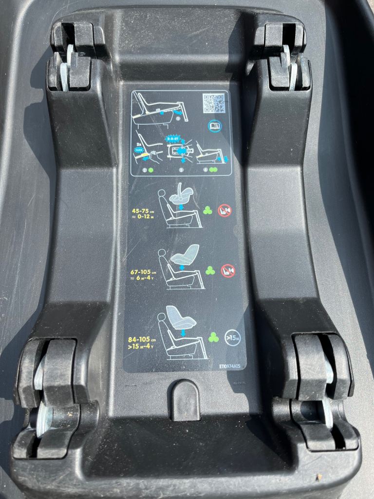Isofix 2- Way Fix Car Seat Base