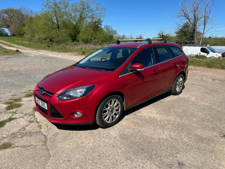 2012 Ford Focus 1.6 TDCI 115 TITANIUM 5DR ESTATE ESTATE Diesel Manual