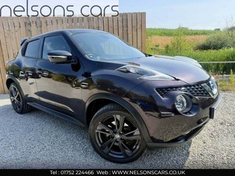 2015 Nissan Juke DIG-T Tekna - TOP SPEC - LOW MILEAGE - FSH - LEATHER - 360 CAMERAS - NAVIGA SUV ...
