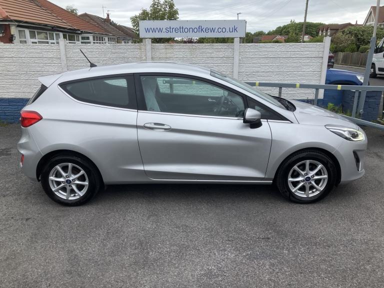 FORD FIESTA 1.1 Ti-VCT Zetec 2018