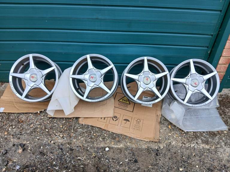 Wolfrace excit alloy wheels 195