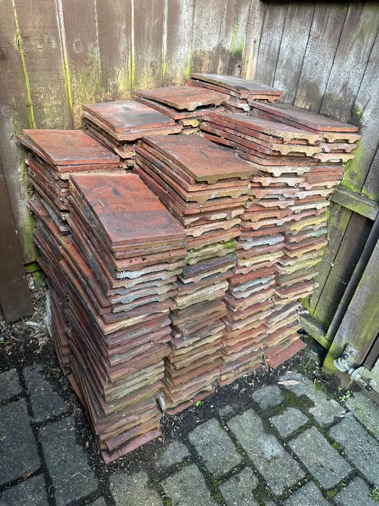 950 Nostell Reclaimed Clay Roof Tiles