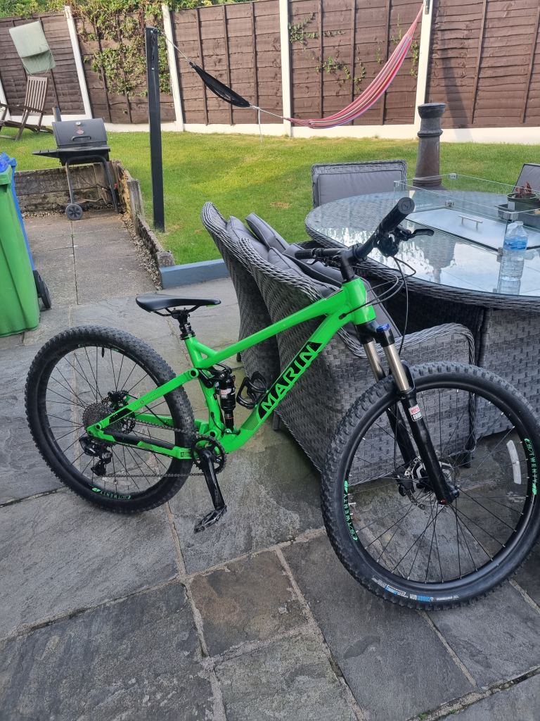 Marin HalkHill 2 Full Suspension Mountain Bike - Great Condition