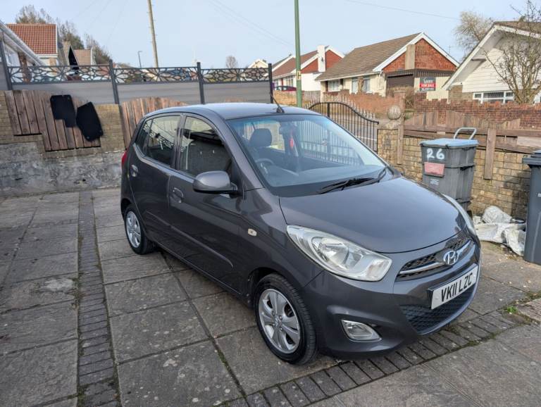 2011 Hyundai i10 active 54000 miles