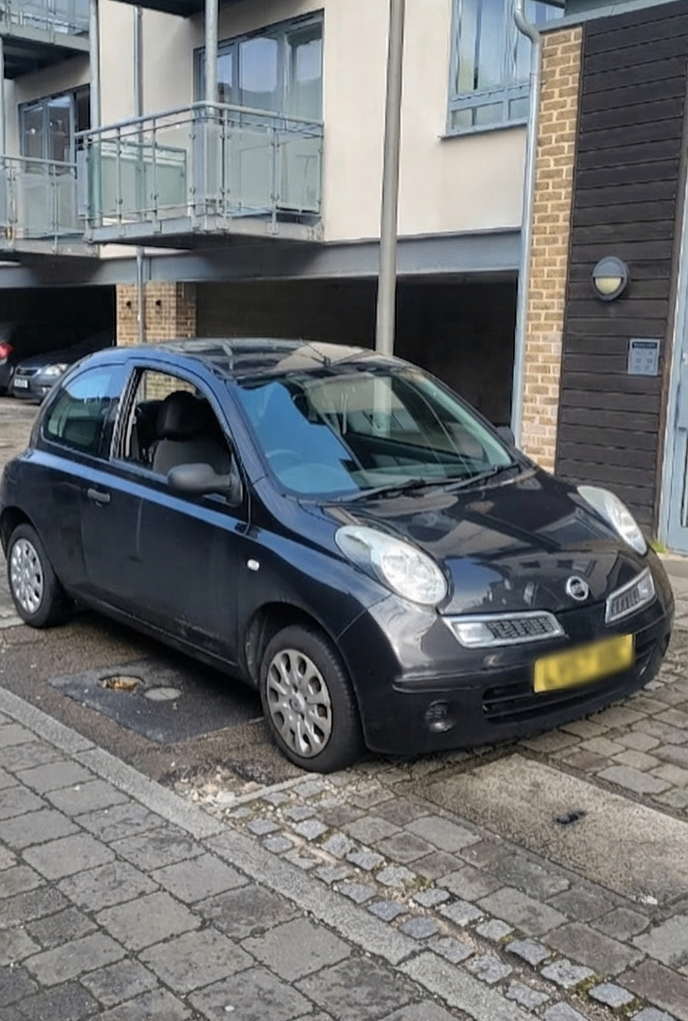 2007 Black Nissan Micra 1.2 SE – Long MOT Sept 2026