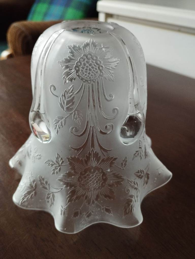 Glass Antique Lampshade