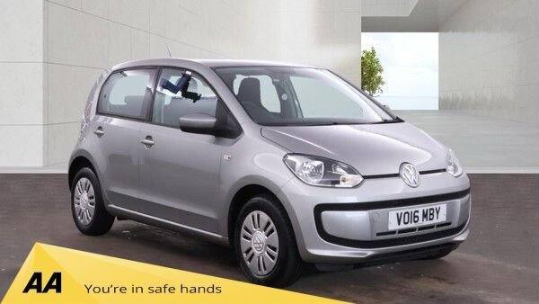 2016 16 VOLKSWAGEN UP! 1.0 MOVE UP! HATCHBACK 5DR PETROL MANUAL EURO 6 (60 PS)
