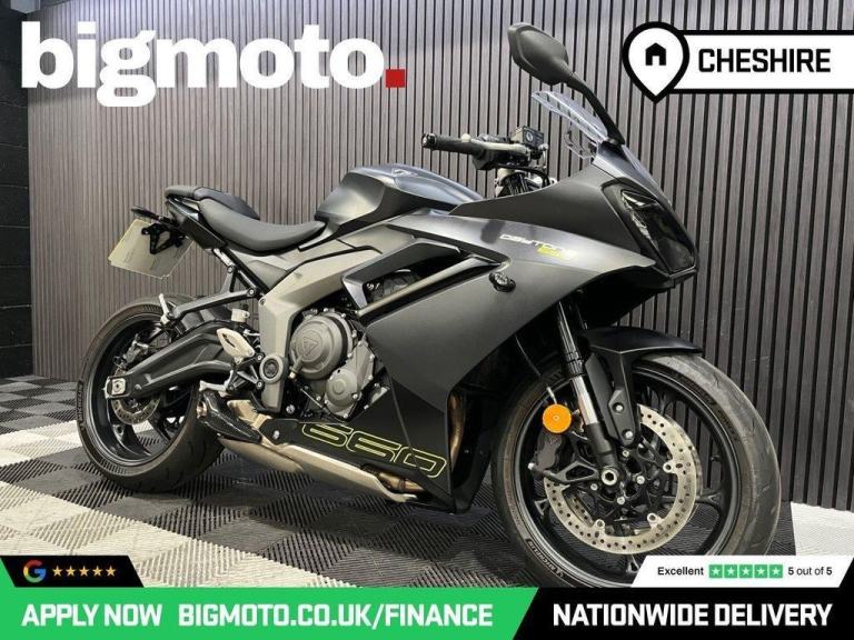 2024 74 TRIUMPH DAYTONA 660 FINANCE SPECIALISTS APPLY NOW