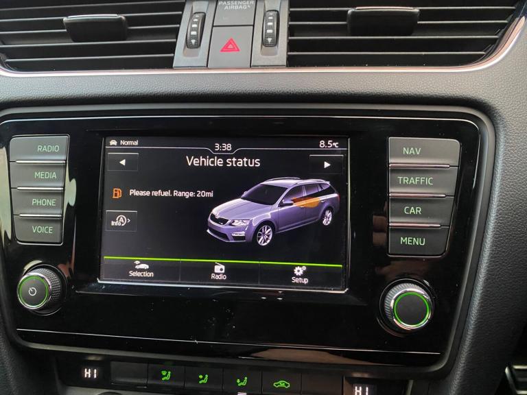 2016 Skoda Octavia 2.0 TDI vRS DSG 4WD Euro 6 (s/s) 5dr ESTATE Diesel Automatic