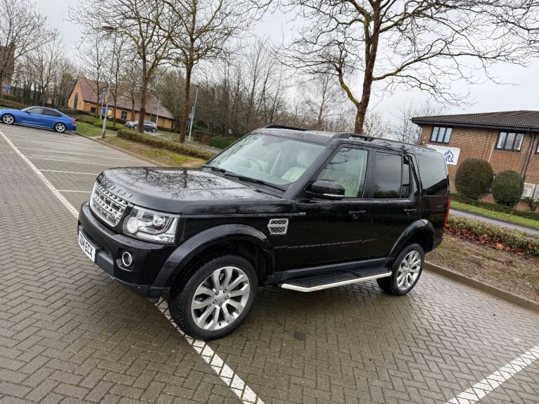 Land Rover, DISCOVERY, Estate, 2014, Other, 2993 (cc), 5 doors