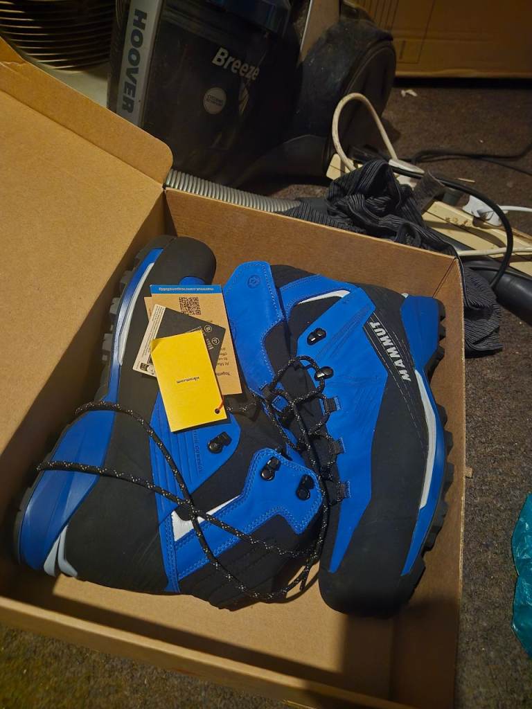 Mammut shoes