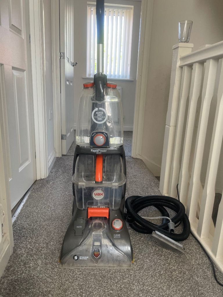 Vax Rapid power cleaner 