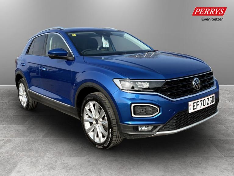 2021 Volkswagen T-Roc 1.5 TSI EVO SEL 5dr DSG Hatchback PETROL Automatic