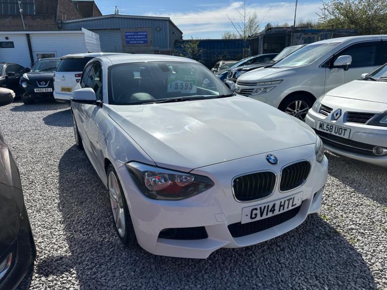 2014 BMW 1 Series 2.0 125d M Sport Hatchback 3dr Diesel Manual Euro 5 (s/s) (218 ps) HATCHBACK Di...