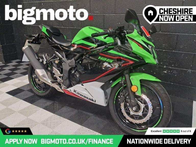 2021 71 KAWASAKI NINJA 125 FINANCE SPECIALISTS APPLY NOW