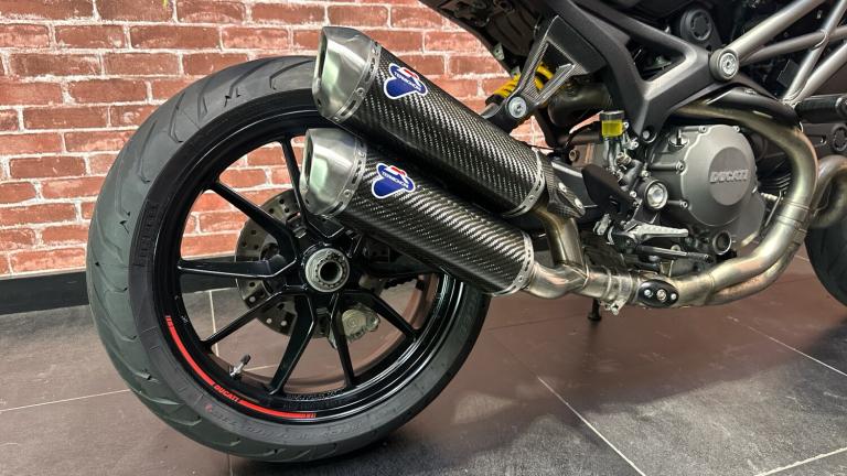 2013 Ducati Monster 1100 Evo ABS DTC ROADSTER Petrol Manual