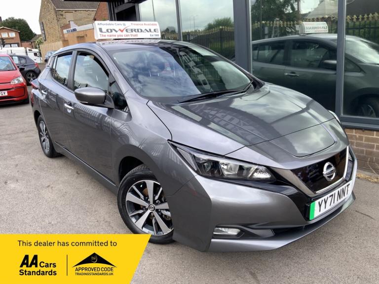 Nissan Leaf 110kW Acenta 40kWh 5dr Auto [6.6kw Charger] Electric