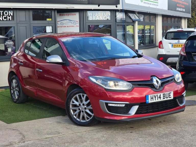 2014 Renault Megane 1.5 dCi ENERGY Knight Edition Euro 5 (s/s) 5dr HATCHBACK Diesel Manual