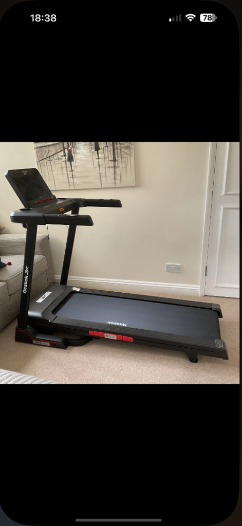 Reebok Treadmill Jet 100x Treadmill 