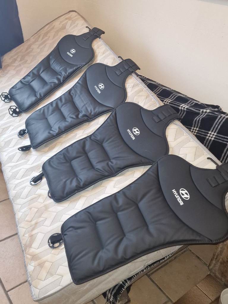 Hyundai Car Seat Protectors - As Good As New