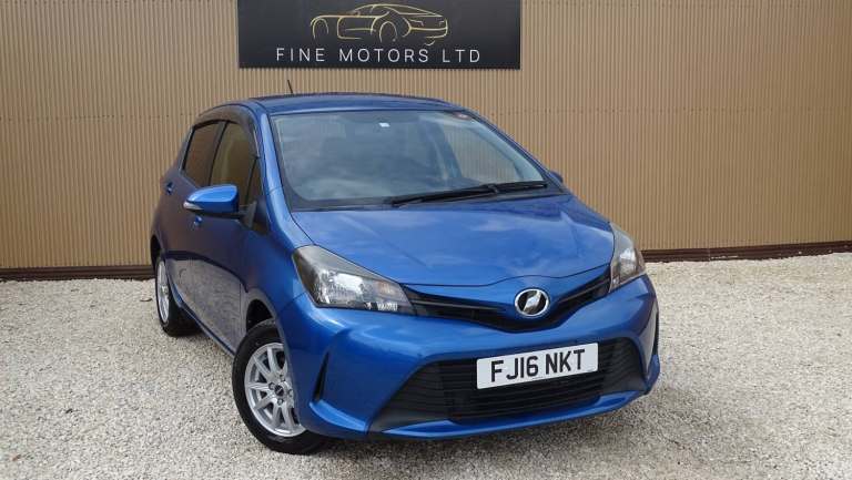 2016 Toyota Yaris 1.0 VVT-i Active Hatchback Petrol Automatic