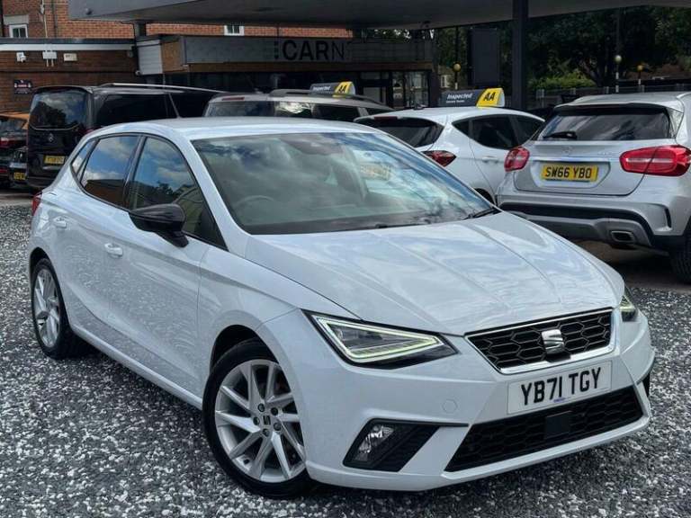 2022 SEAT Ibiza 1.0 TSI 110 FR 5dr DSG HATCHBACK PETROL Automatic
