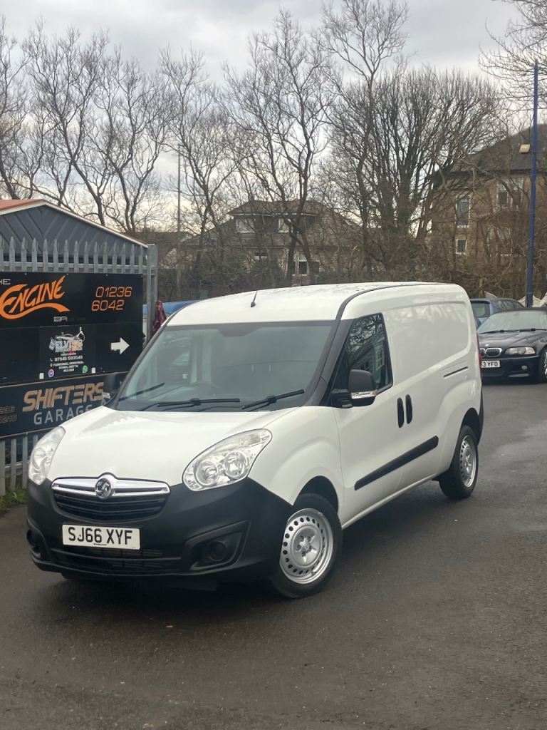 Vauxhall, COMBO, Panel Van, 2016, Manual, 1248 (cc)