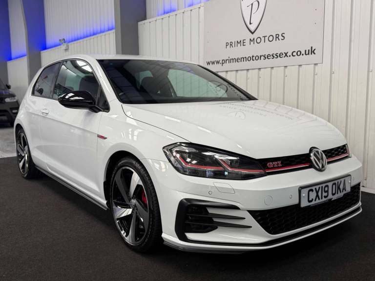 2019 Volkswagen Golf 2.0 Golf GTi Performance TSi 3dr Hatchback Petrol Manual