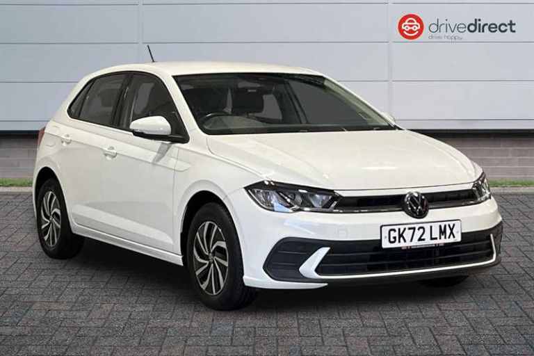 2022 Volkswagen Polo 1.0 TSI Life 5dr HATCHBACK PETROL Manual